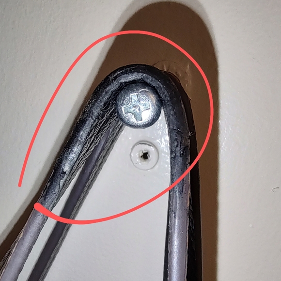 Tignanello Diamond Rattan & Faux Leather Tote Bag / Purse - Picture 11 of 12